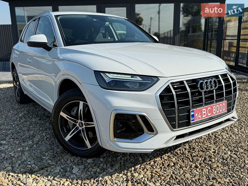 Позашляховик / Кросовер Audi Q5 2021 в Стрию