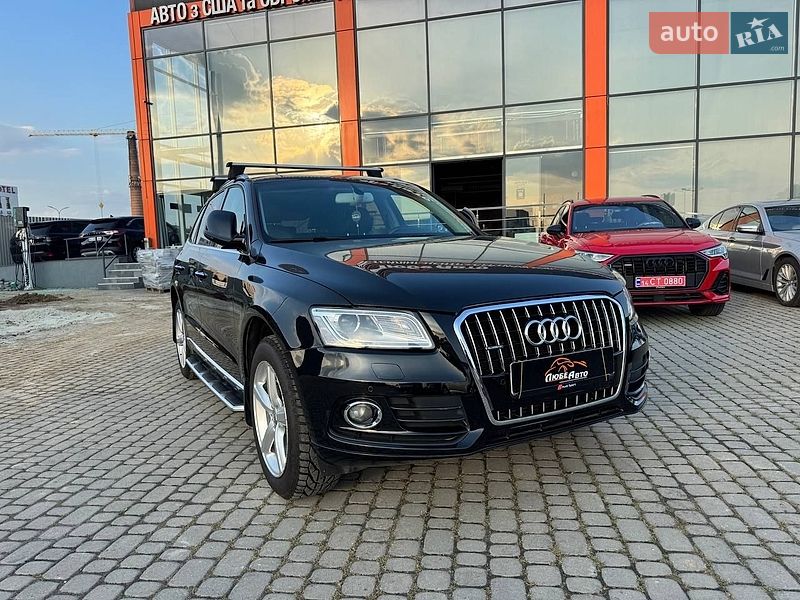 Audi Q5 2016