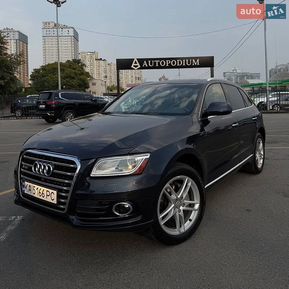 2015 Audi Q5 - фото 1
