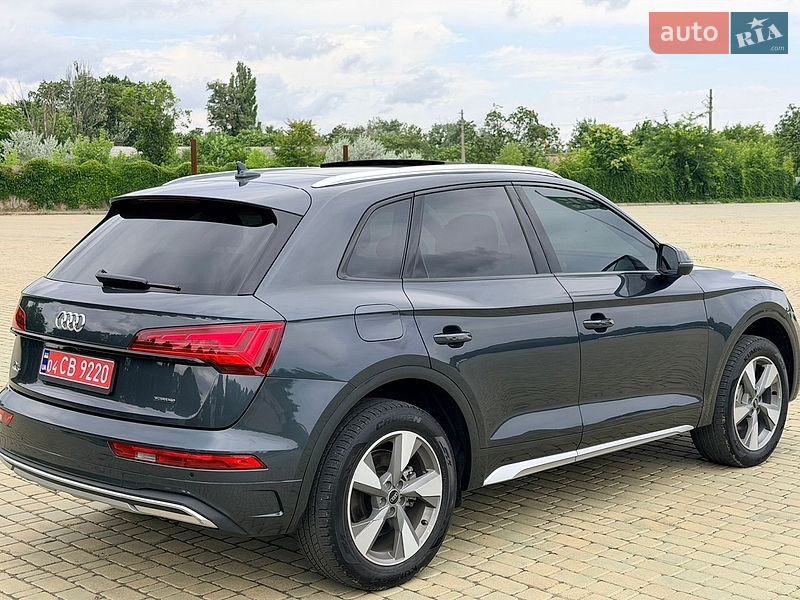 Позашляховик / Кросовер Audi Q5 2023 в Одесі фото 6 Позашляховик / Кросовер Audi Q5 2023 в Одесі