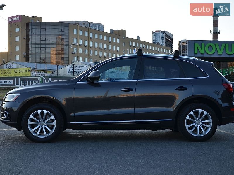 Внедорожник / Кроссовер Audi Q5 2015 в Киеве