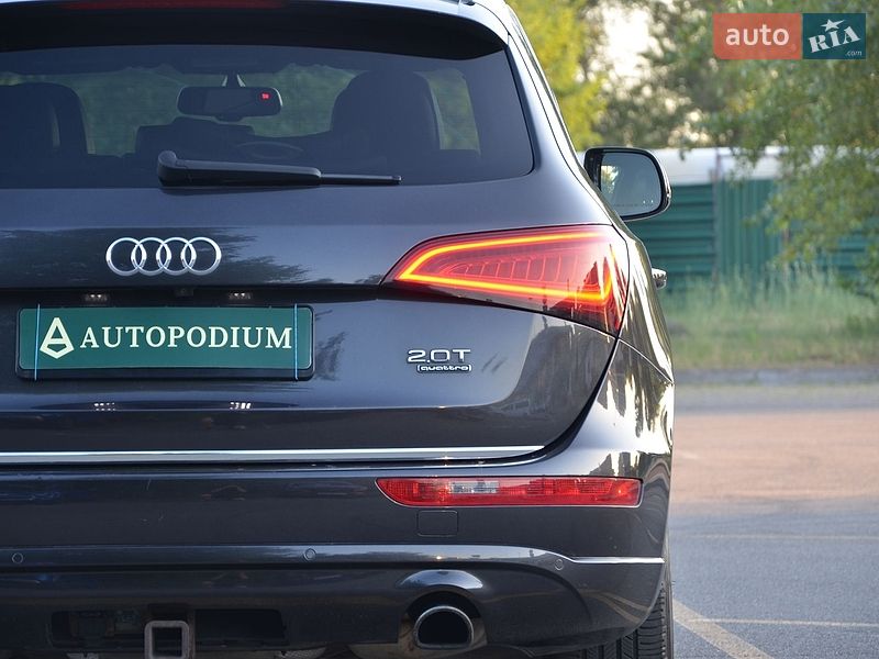 Внедорожник / Кроссовер Audi Q5 2015 в Киеве