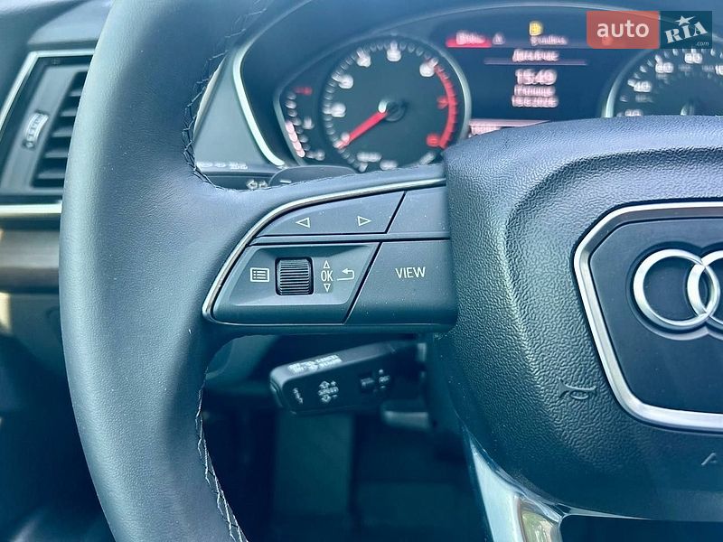 Позашляховик / Кросовер Audi Q5 2024 в Києві