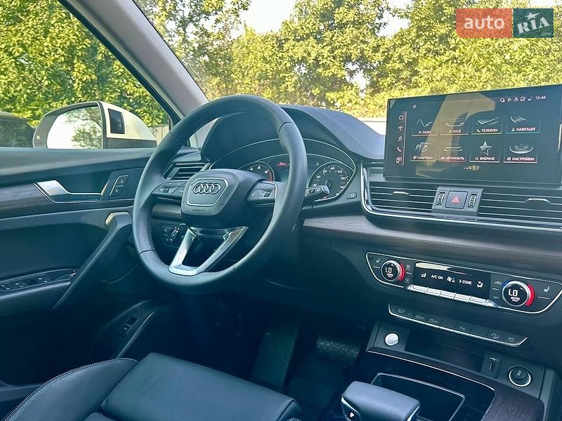 Позашляховик / Кросовер Audi Q5 2024 в Києві