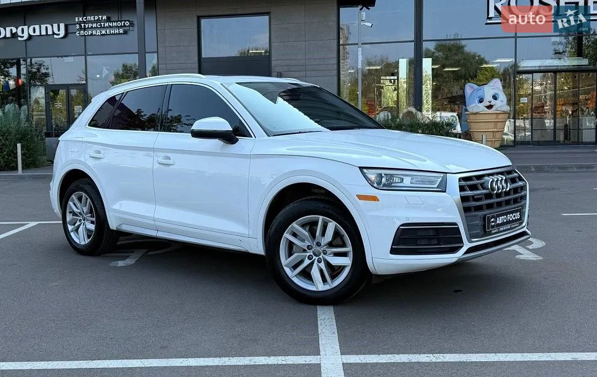 2020 Audi Q5 - мініатюра 20