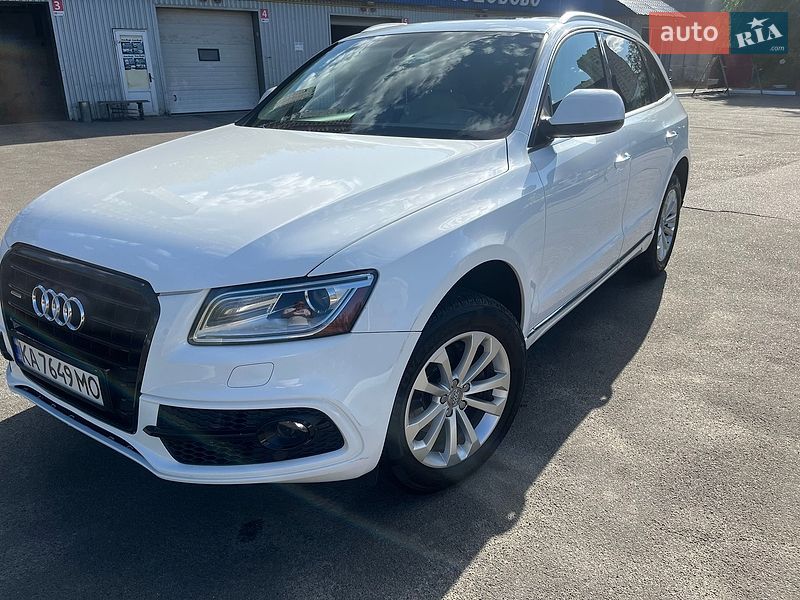 Внедорожник / Кроссовер Audi Q5 2015 в Киеве