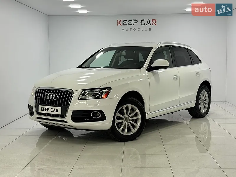 Audi Q5 2015