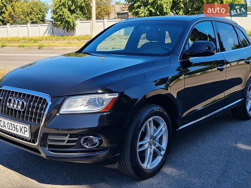 Внедорожник / Кроссовер Audi Q5 2015 в Черкассах