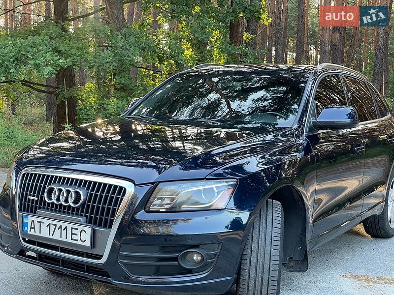 Внедорожник / Кроссовер Audi Q5 2011 в Вышгороде