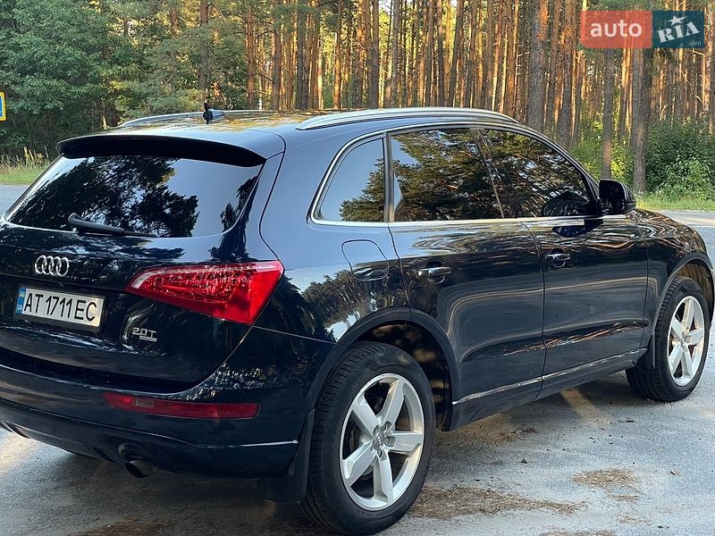 Внедорожник / Кроссовер Audi Q5 2011 в Вышгороде
