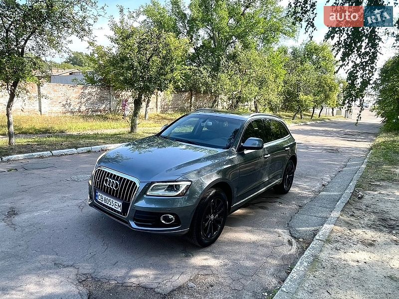 Audi Q5 2015