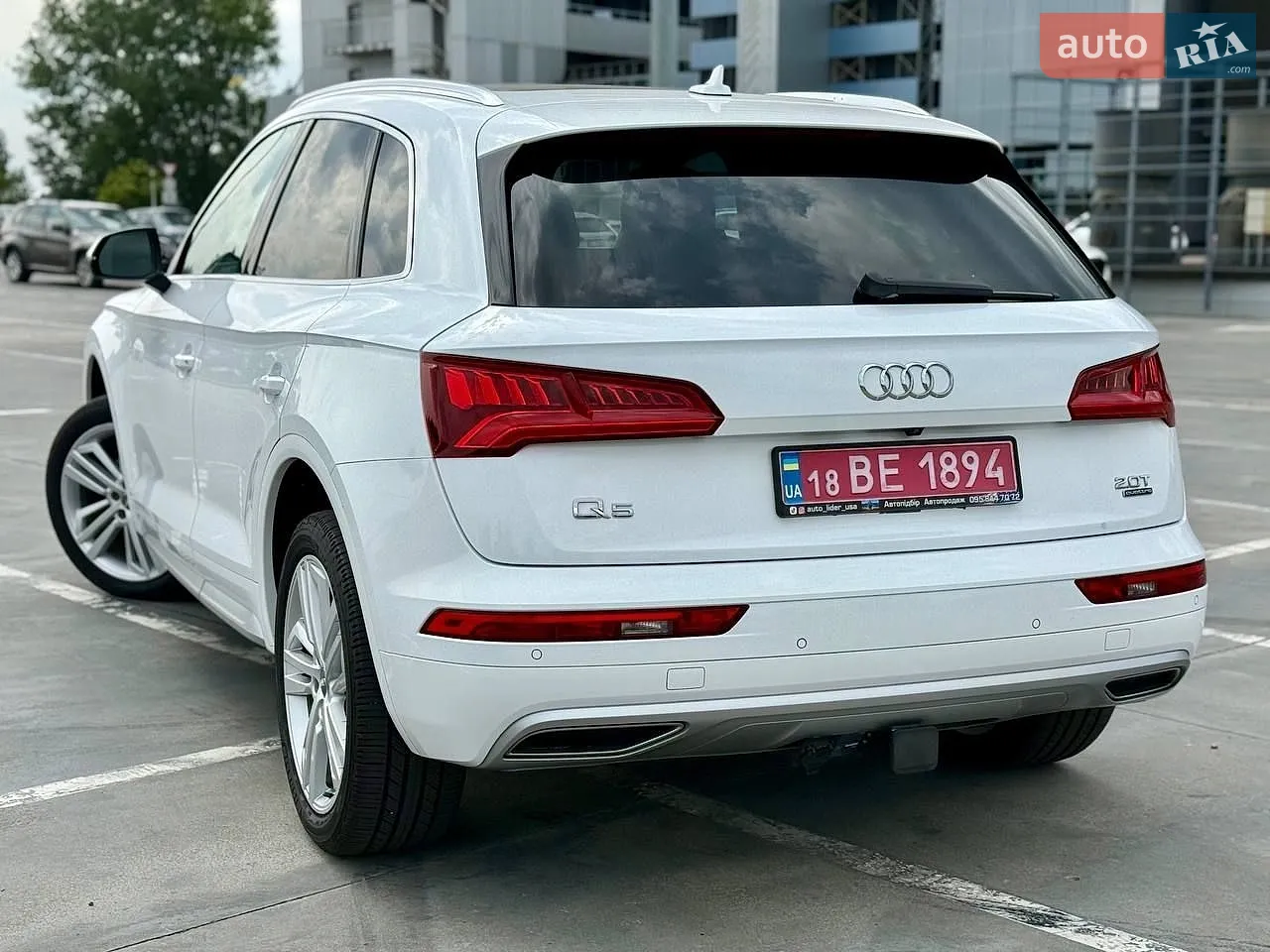 2017 Audi Q5 - мініатюра 8