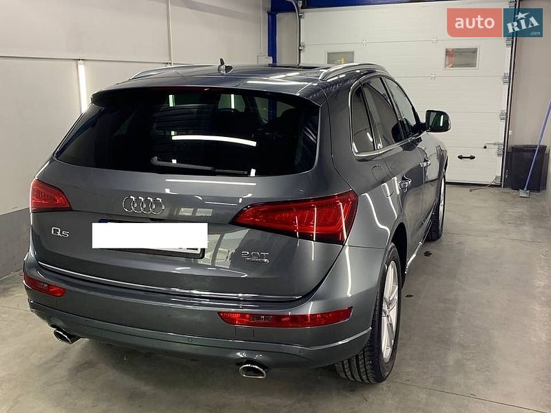 Позашляховик / Кросовер Audi Q5 2016 в Трускавці