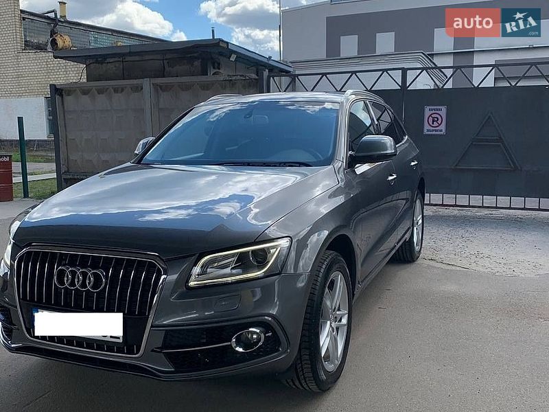 Внедорожник / Кроссовер Audi Q5 2016 в Трускавце