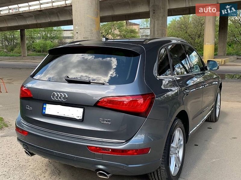 Внедорожник / Кроссовер Audi Q5 2016 в Трускавце