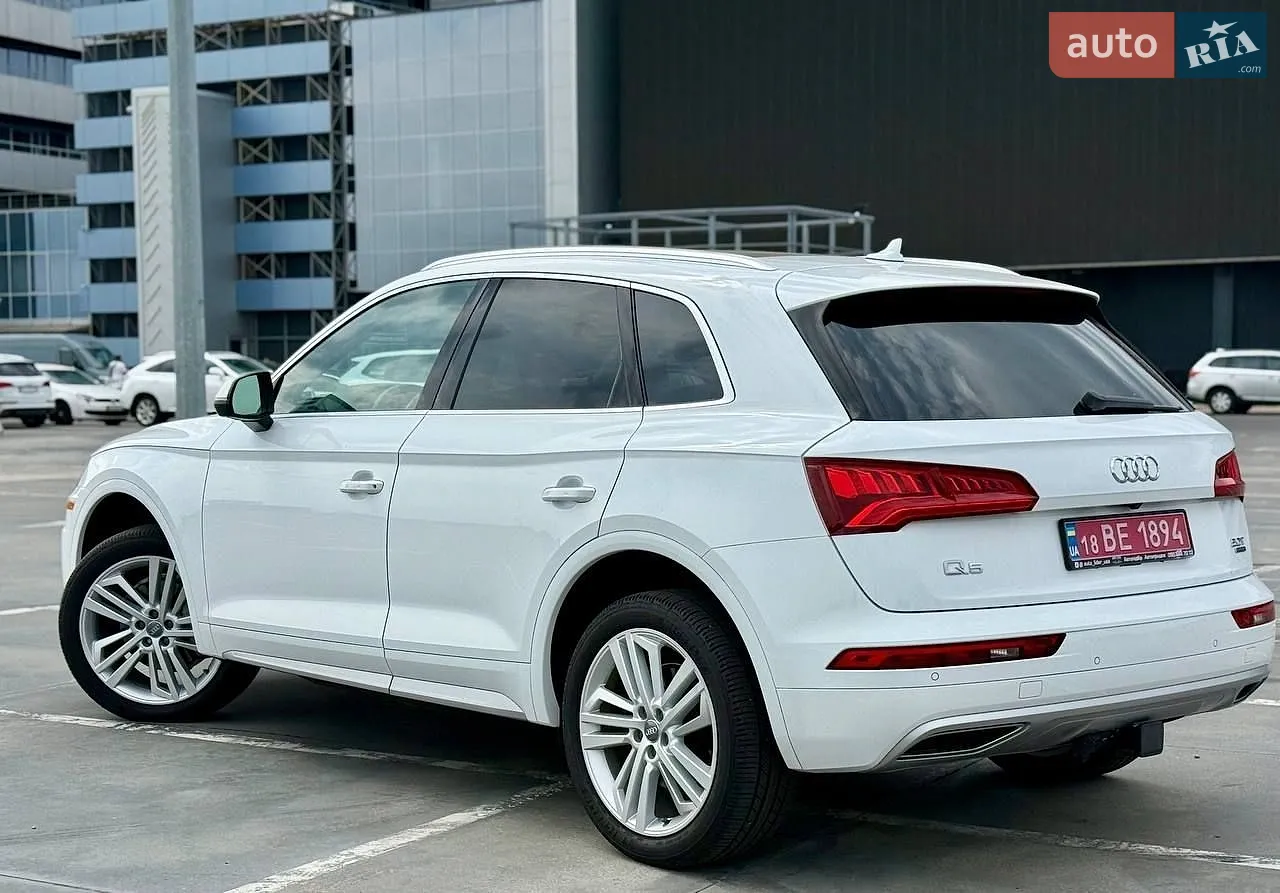2017 Audi Q5 - мініатюра 13