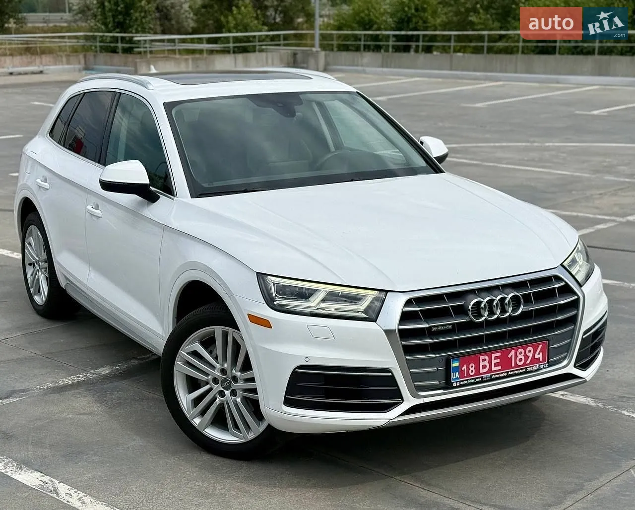 2017 Audi Q5 - мініатюра 18