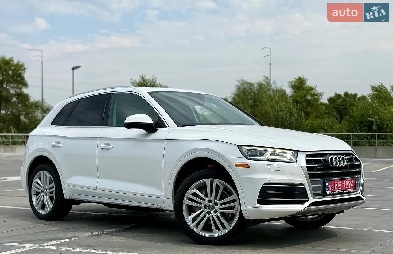 2017 Audi Q5 - мініатюра 22