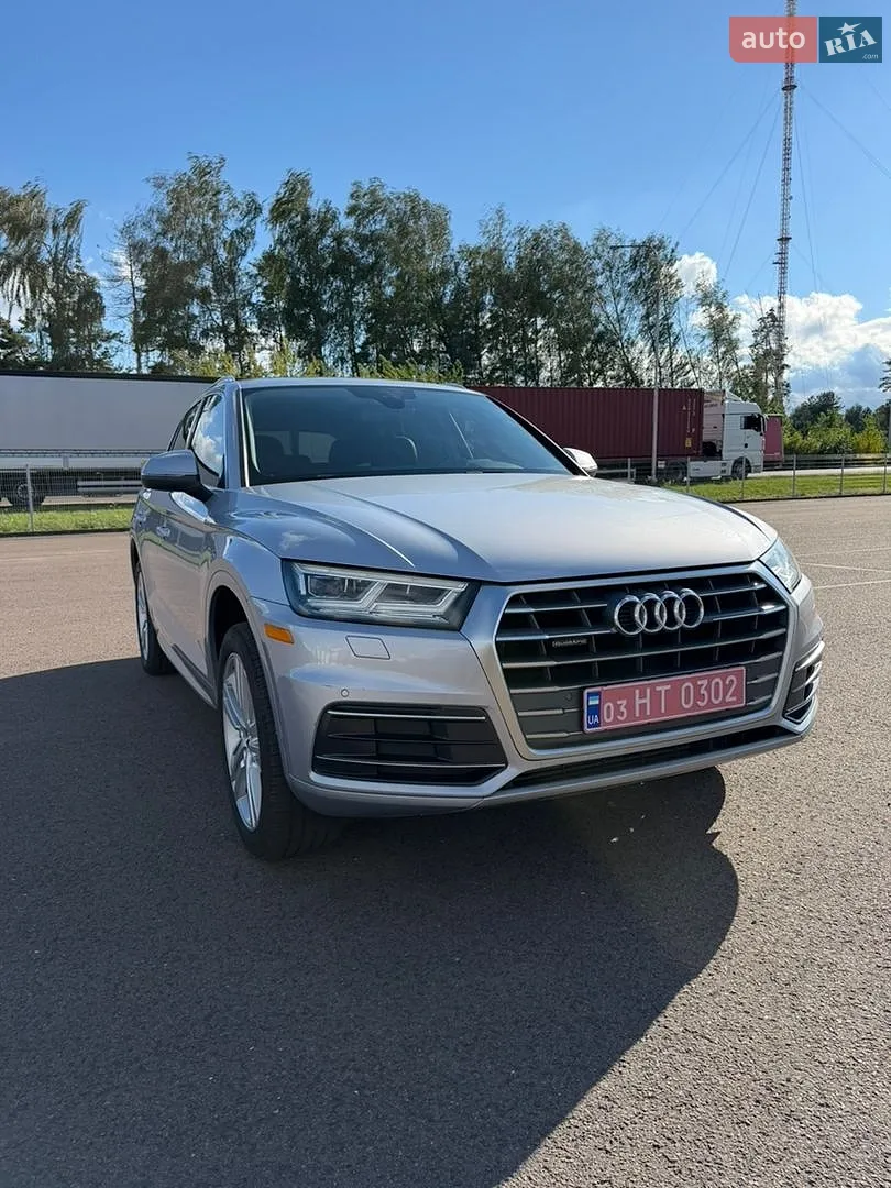 2017 Audi Q5 - мініатюра 4