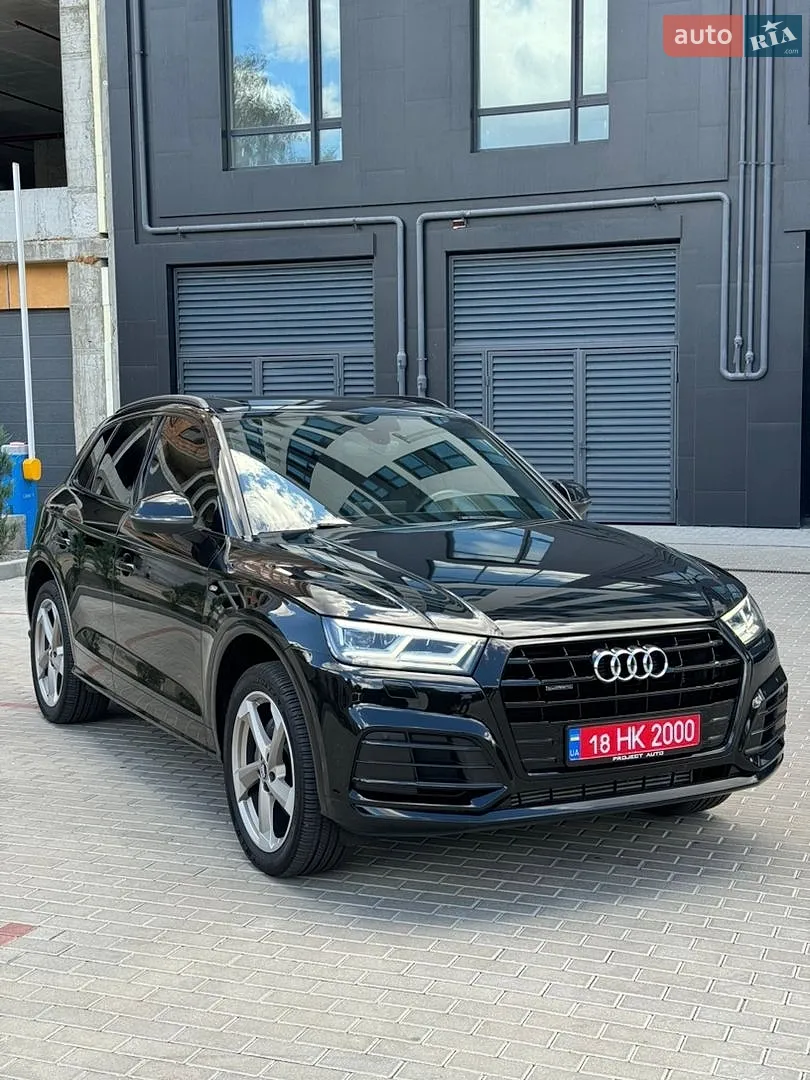 2020 Audi Q5 - мініатюра 3