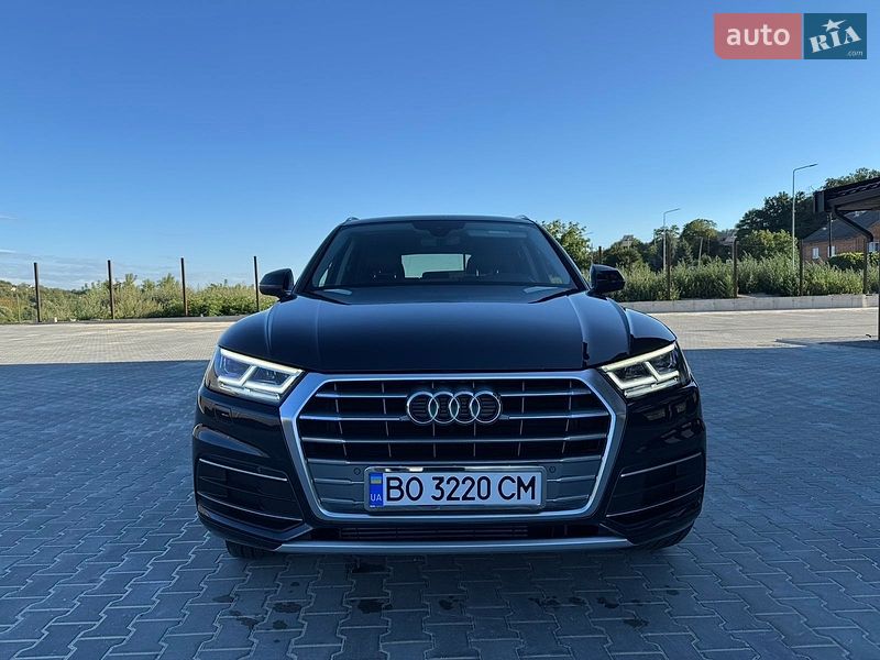 Внедорожник / Кроссовер Audi Q5 2019 в Теребовле