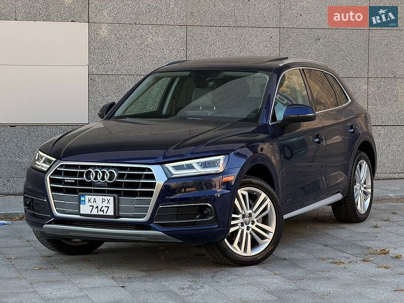 Audi Q5 2018 Audi Q5 2018