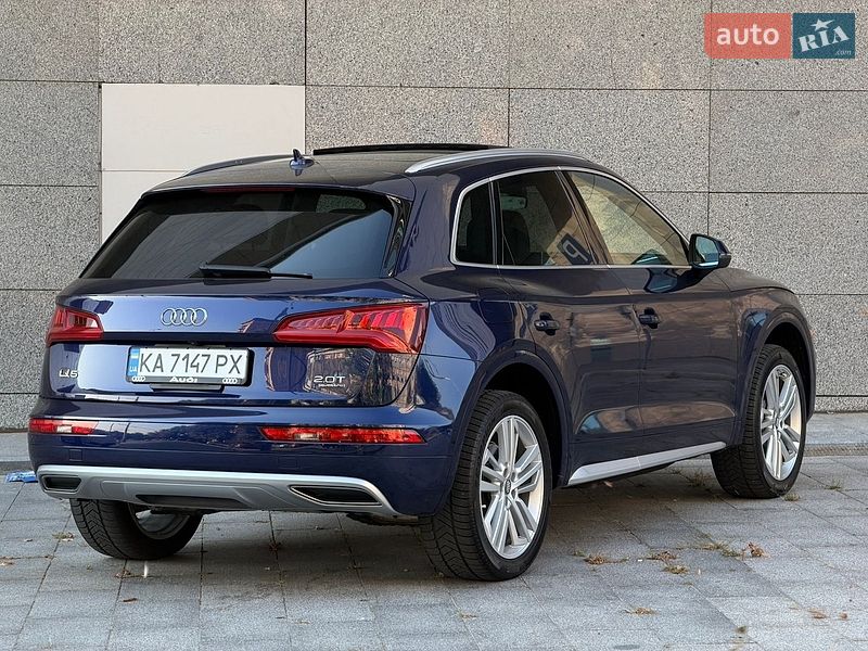 Позашляховик / Кросовер Audi Q5 2018 в Харкові фото 12 Позашляховик / Кросовер Audi Q5 2018 в Харкові