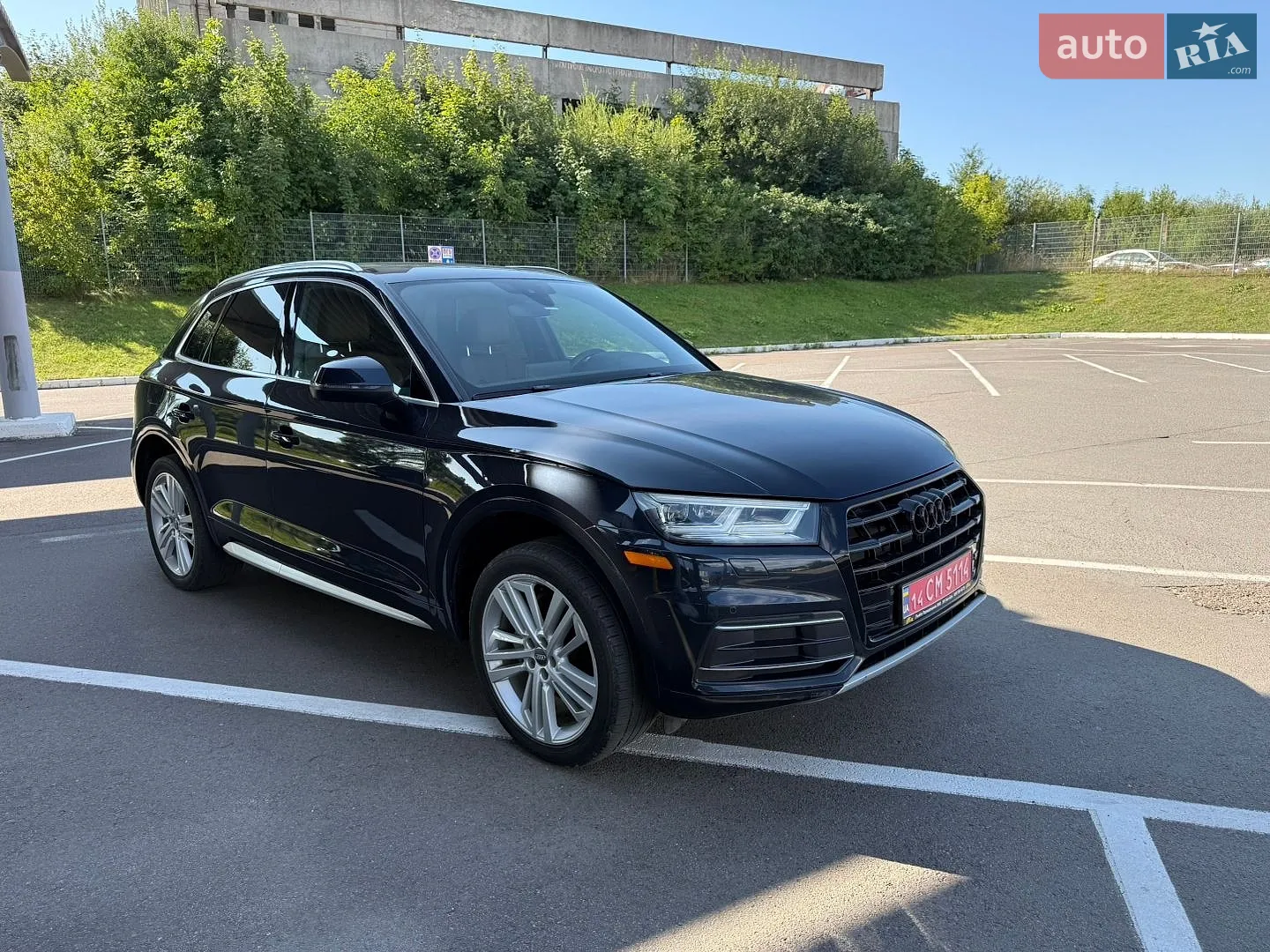 2018 Audi Q5 - мініатюра 2
