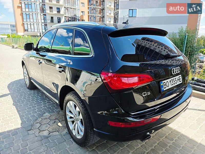 Внедорожник / Кроссовер Audi Q5 2016 в Тернополе
