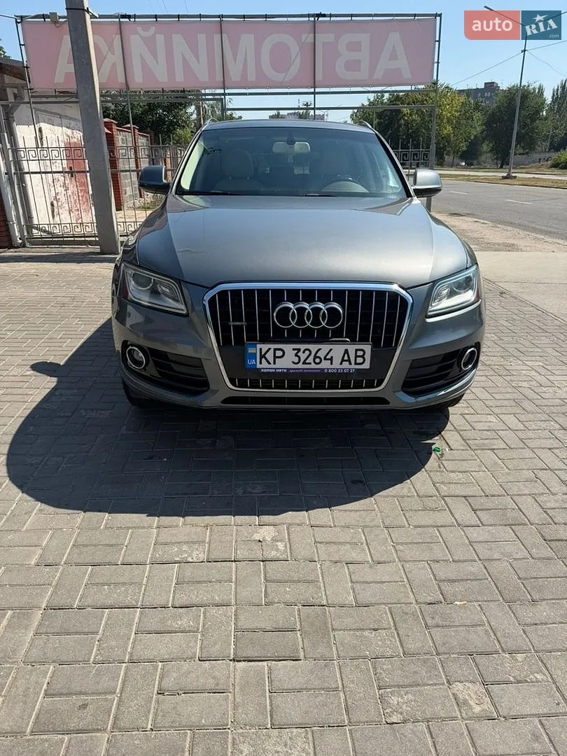 2013 Audi Q5 - фото 1