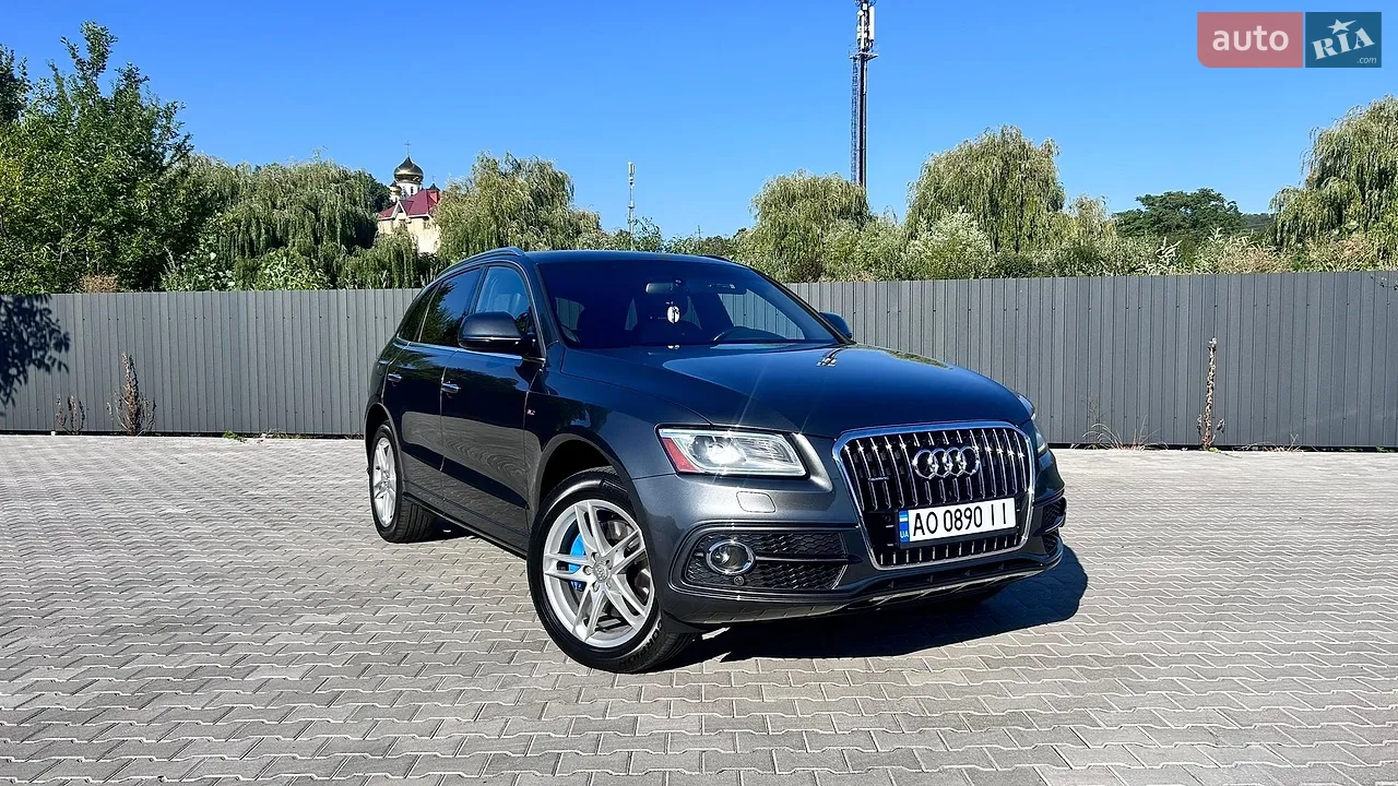 2016 Audi Q5 - мініатюра 23