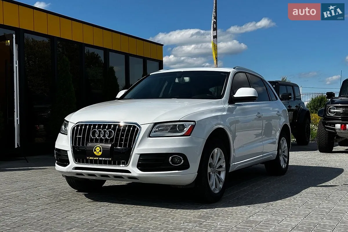 2013 Audi Q5 - мініатюра 3