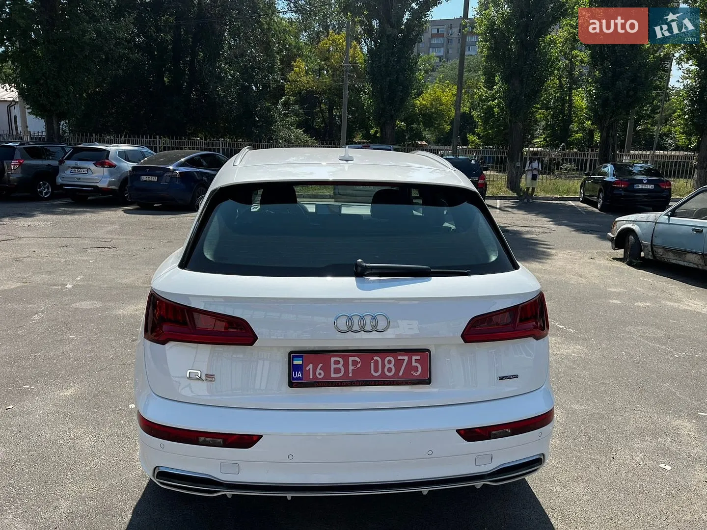 2020 Audi Q5 - мініатюра 7