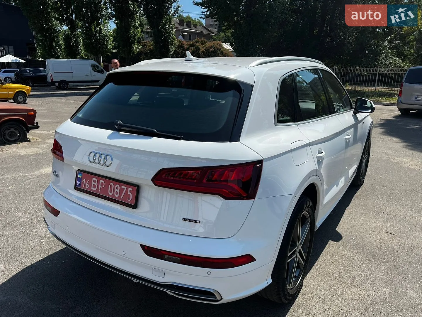 2020 Audi Q5 - мініатюра 8