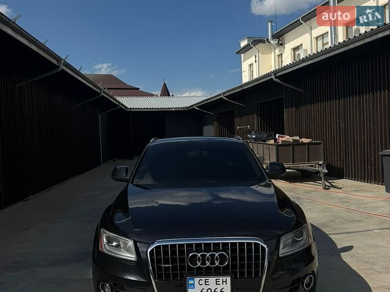Позашляховик / Кросовер Audi Q5 2012 в Чернівцях