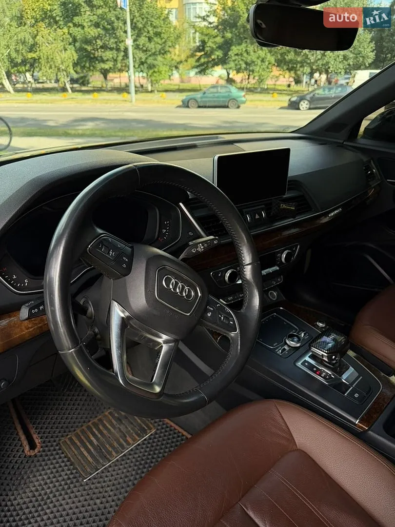 2017 Audi Q5 - мініатюра 12