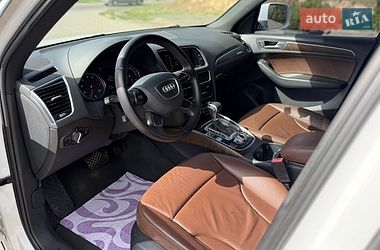 Позашляховик / Кросовер Audi Q5 2017 в Луцьку