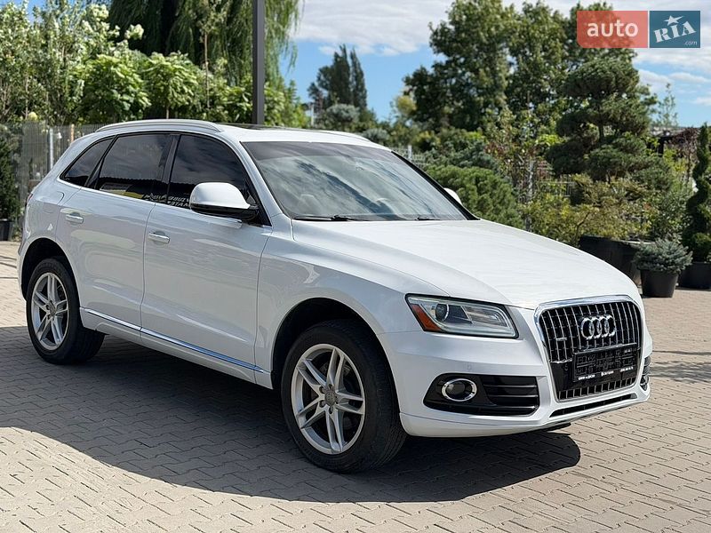 Внедорожник / Кроссовер Audi Q5 2017 в Луцке