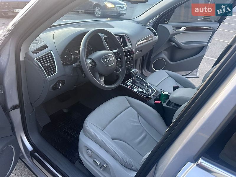 Позашляховик / Кросовер Audi Q5 2016 в Полтаві