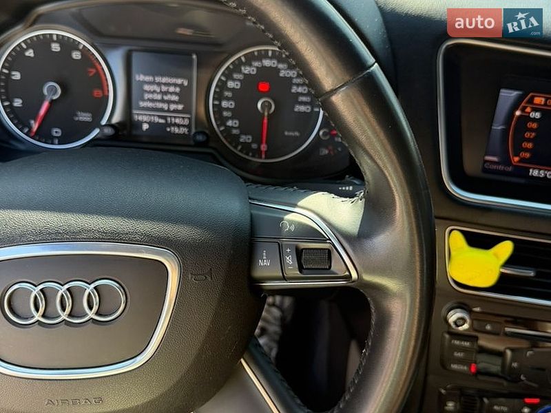 Внедорожник / Кроссовер Audi Q5 2014 в Киеве