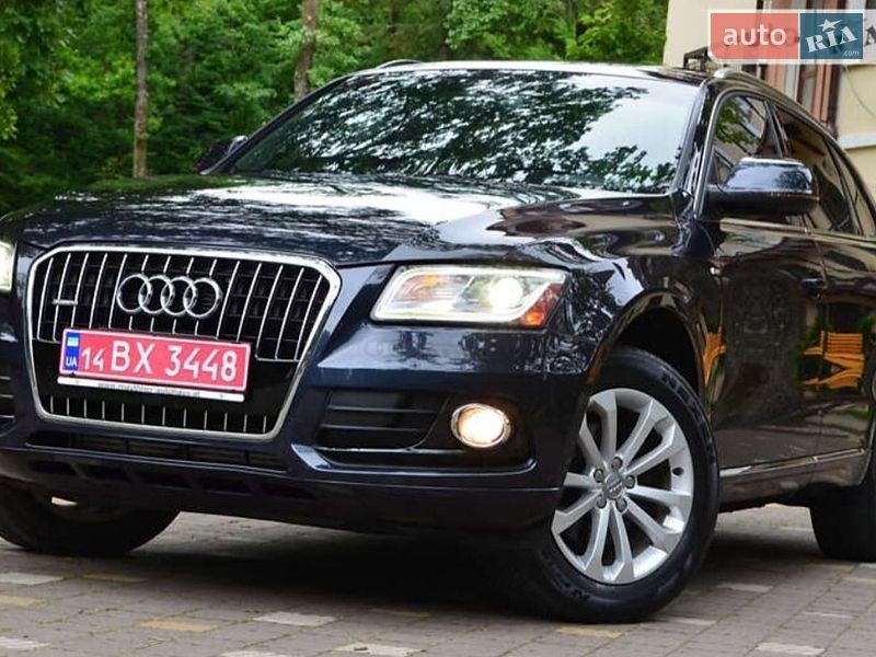 Audi Q5 2012 Audi Q5 2012