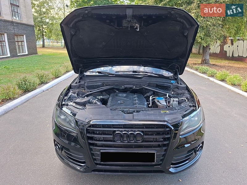 Позашляховик / Кросовер Audi Q5 2012 в Шостці