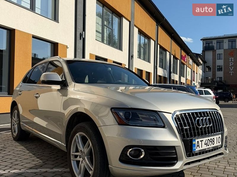 Позашляховик / Кросовер Audi Q5 2015 в Коломиї