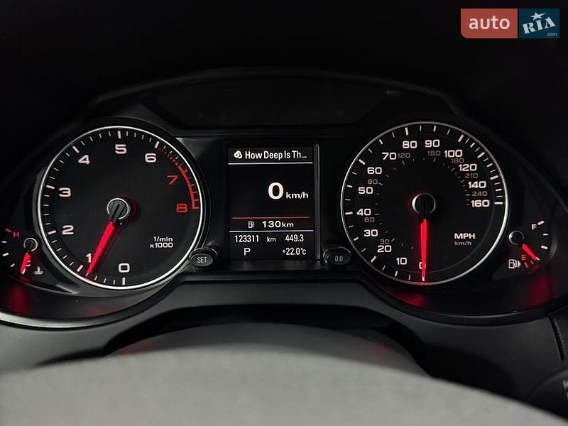 Позашляховик / Кросовер Audi Q5 2015 в Коломиї