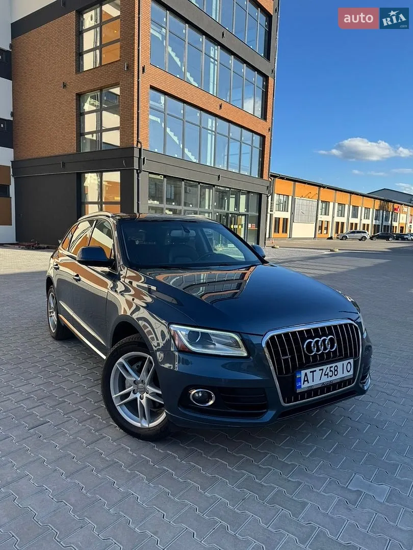 2016 Audi Q5 - мініатюра 13