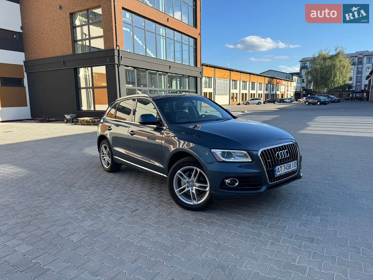 2016 Audi Q5 - фото 1