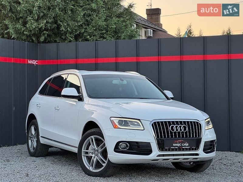 Внедорожник / Кроссовер Audi Q5 2015 в Луцке