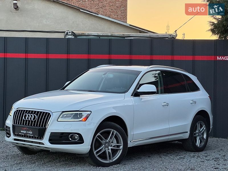 Внедорожник / Кроссовер Audi Q5 2015 в Луцке