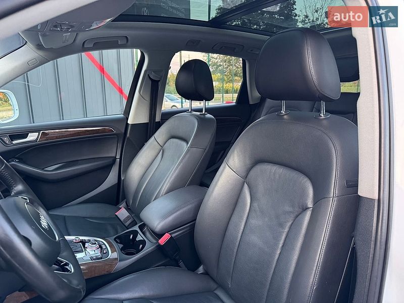 Внедорожник / Кроссовер Audi Q5 2015 в Луцке
