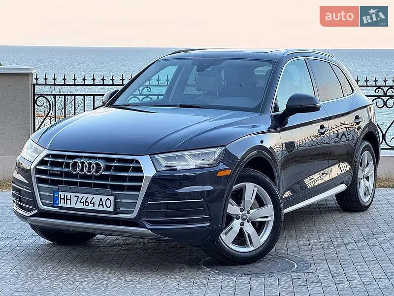 Audi Q5 2019